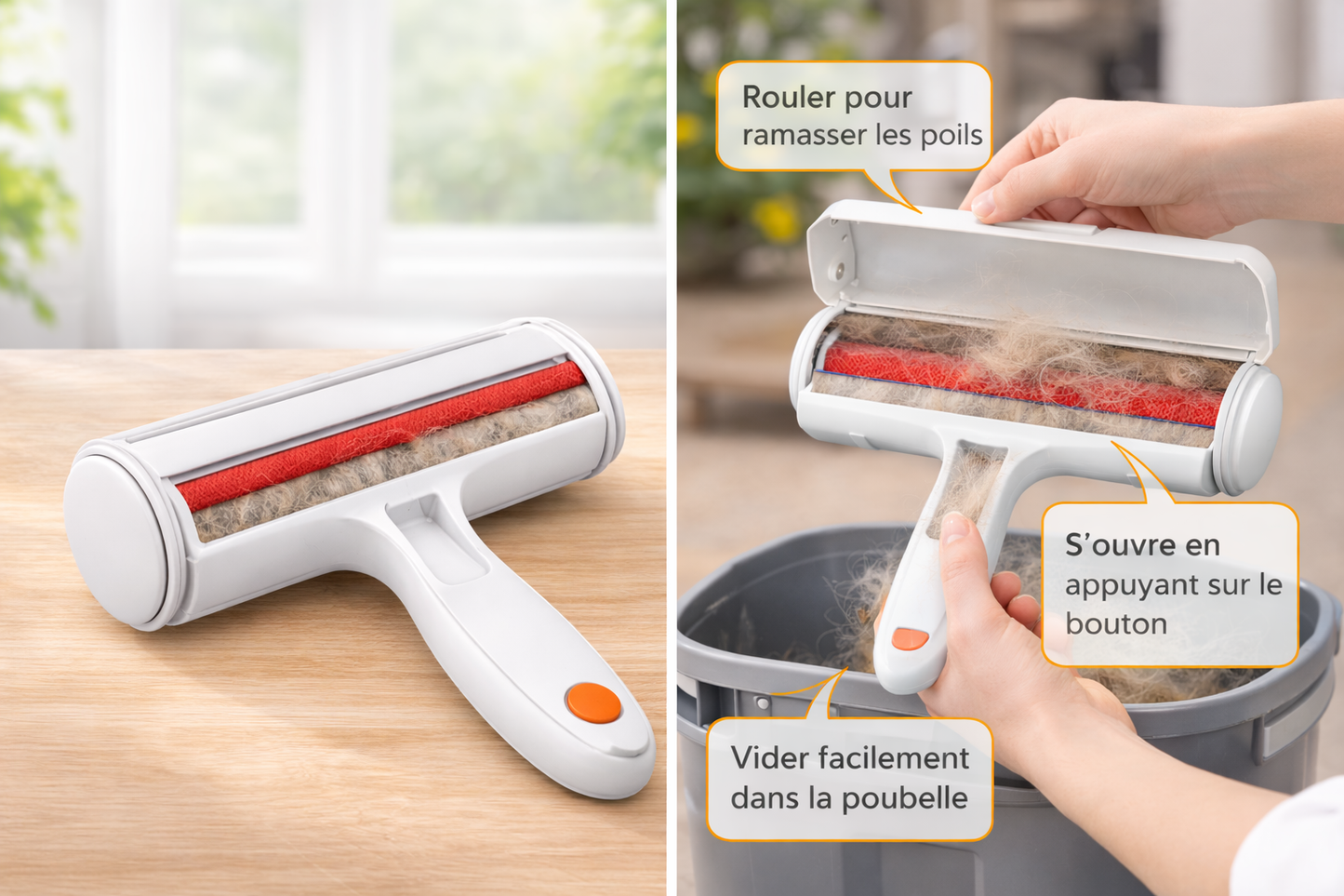 Magic Pet Hair Remover – Effortless & Reusable