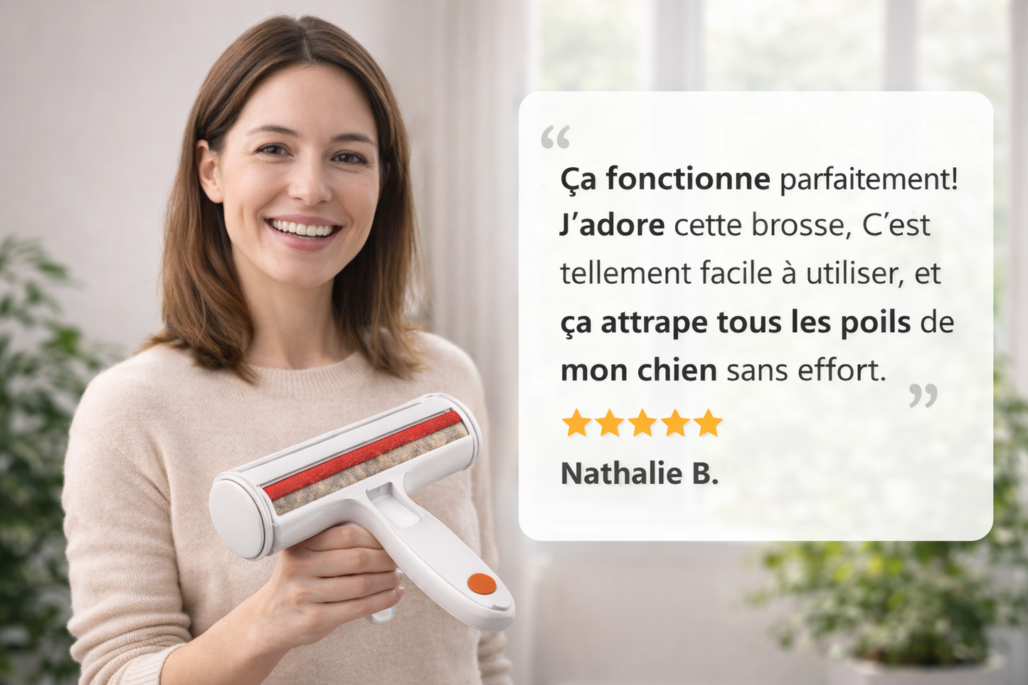 Magic Pet Hair Remover – Effortless & Reusable